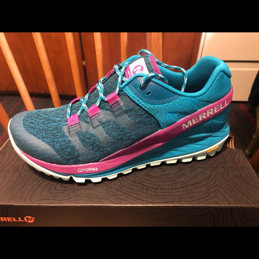 Brand New Merrell Antora Trail Running Shoes
